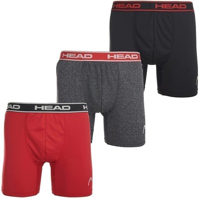 HEAD Boxer Uomo - Pacco Da 8, Cotone Elastan, Comodi E Morbidi - Foto 10