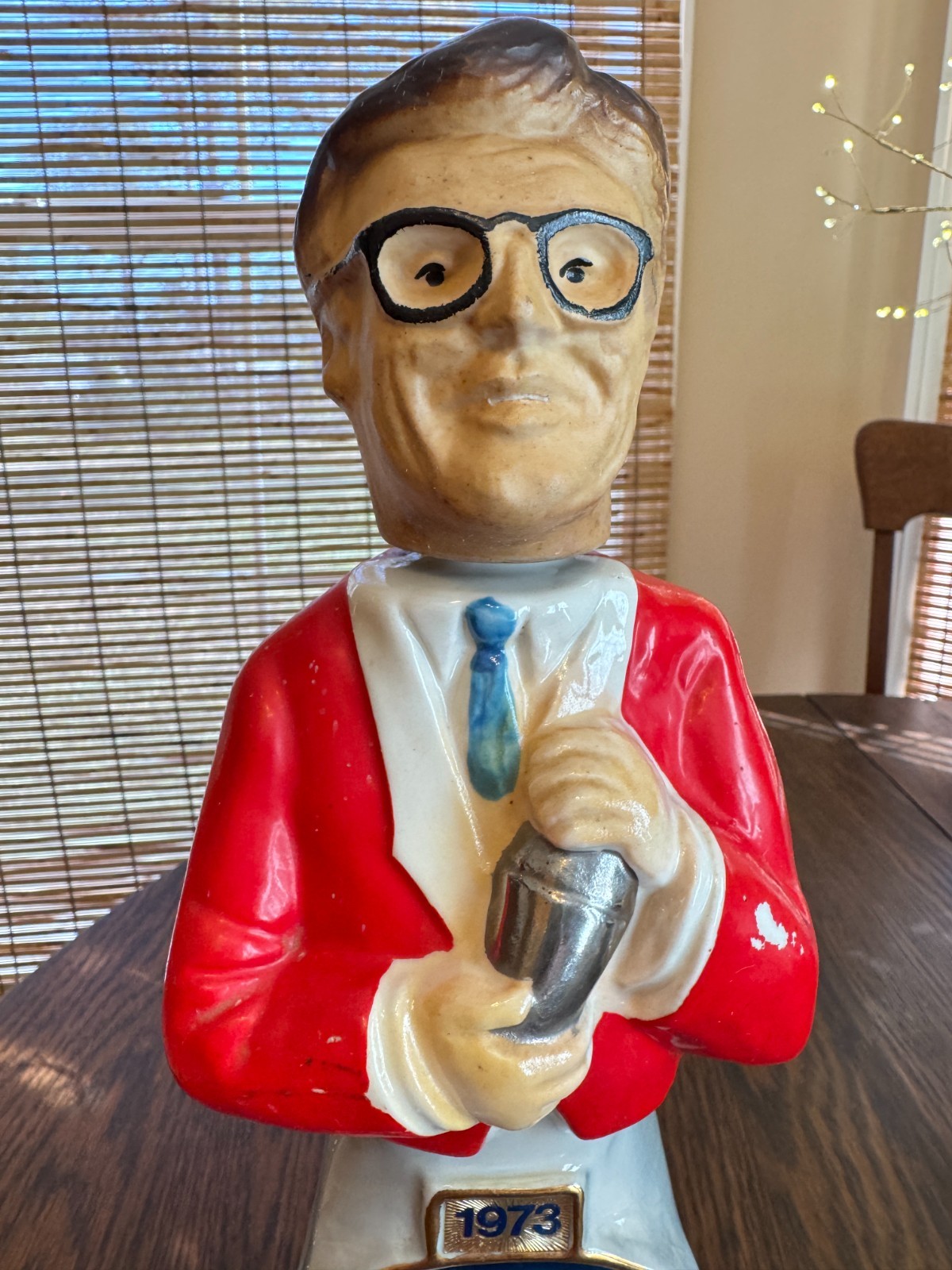 VTG 1973 Jim Beam International Cocktail Competition U.S Bartenders Guild Calif.