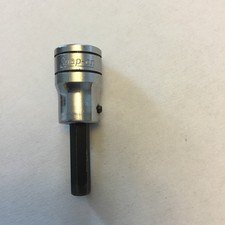 Snap-on Tools Usa 38 Drive 14 Sae Hex Bit Socket Driver Fa8a Used Snap-on Tools Usa 38 Drive 14 Sae Hex Bit Socket Driver Fa8a Used