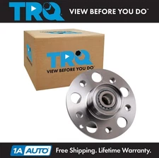 TRQ Wheel Hub Bearing Assembly Front Fits Mercedes-Benz