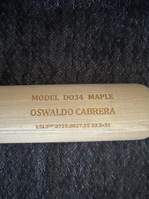 Chandler Wood Bat 33.5/30