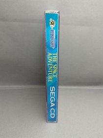 * The Space Adventure (Sega CD, 1994) Complete CIB With Registration Card