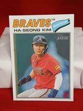 Ha Seong Kim #125 2026 Topps Heritage