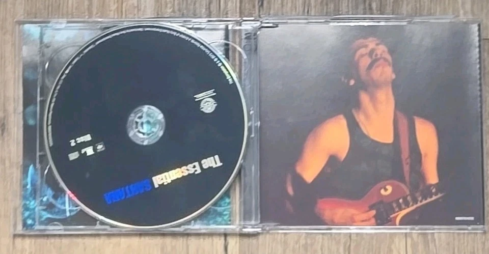 The Essential Santana by Santana (CD, 2013) Like New condition — 第 4/4 张图片