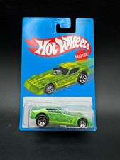 2015 Hot Wheels Retro Series 1977 Plymouth Arrow Green DNF24 Mattel NIB NOC B2 2015 Hot Wheels Retro Series 1977 Plymouth Arrow Green DNF24 Mattel NIB NOC B2