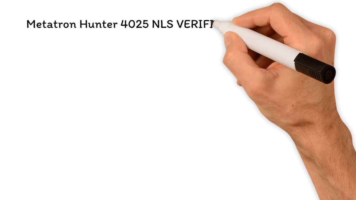 New Metatron Hunter 4025 NLS VERIFIED Bioresonance 2026 Model + 