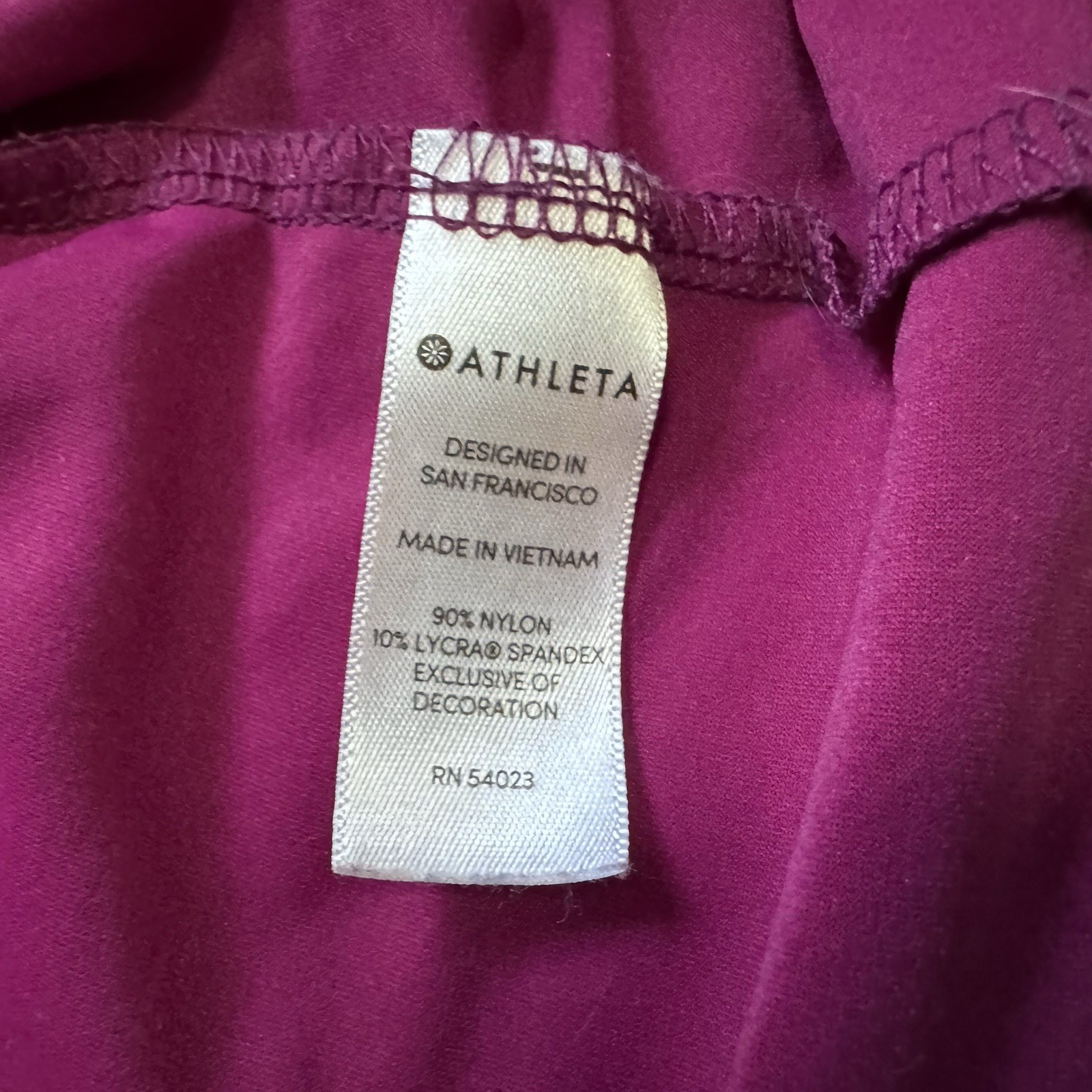 Athleta Sunlover Split-Back Tulip Sleeveless Tank… - image 9