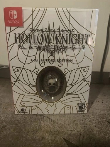 Hollow Knight Collector's Edition for Nintendo Switch CiB Slightly Damaged