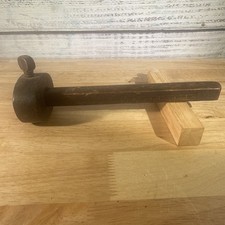 Antique Marking Measurement Gauge Wooden Scri...