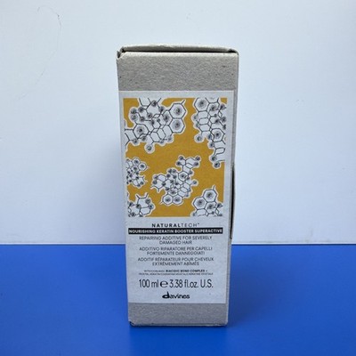 Davines NaturalTech Nourishing Keratin Booster Superactive 3.38 oz Genuine Fresh