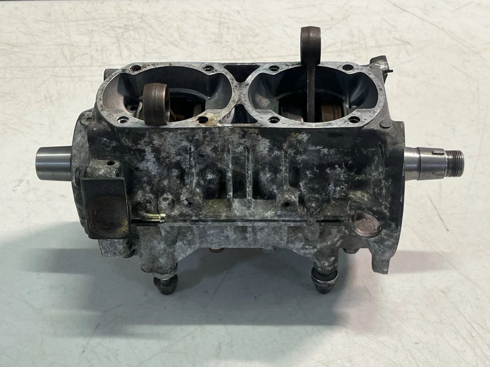 2002 SKI DOO SKIDOO MXZ 380F fan engine crank crankcase bottom end crankshaft - Image 2 of 4