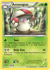 Amoonguss 10/101 Uncommon Noble Victories Pokemon MP