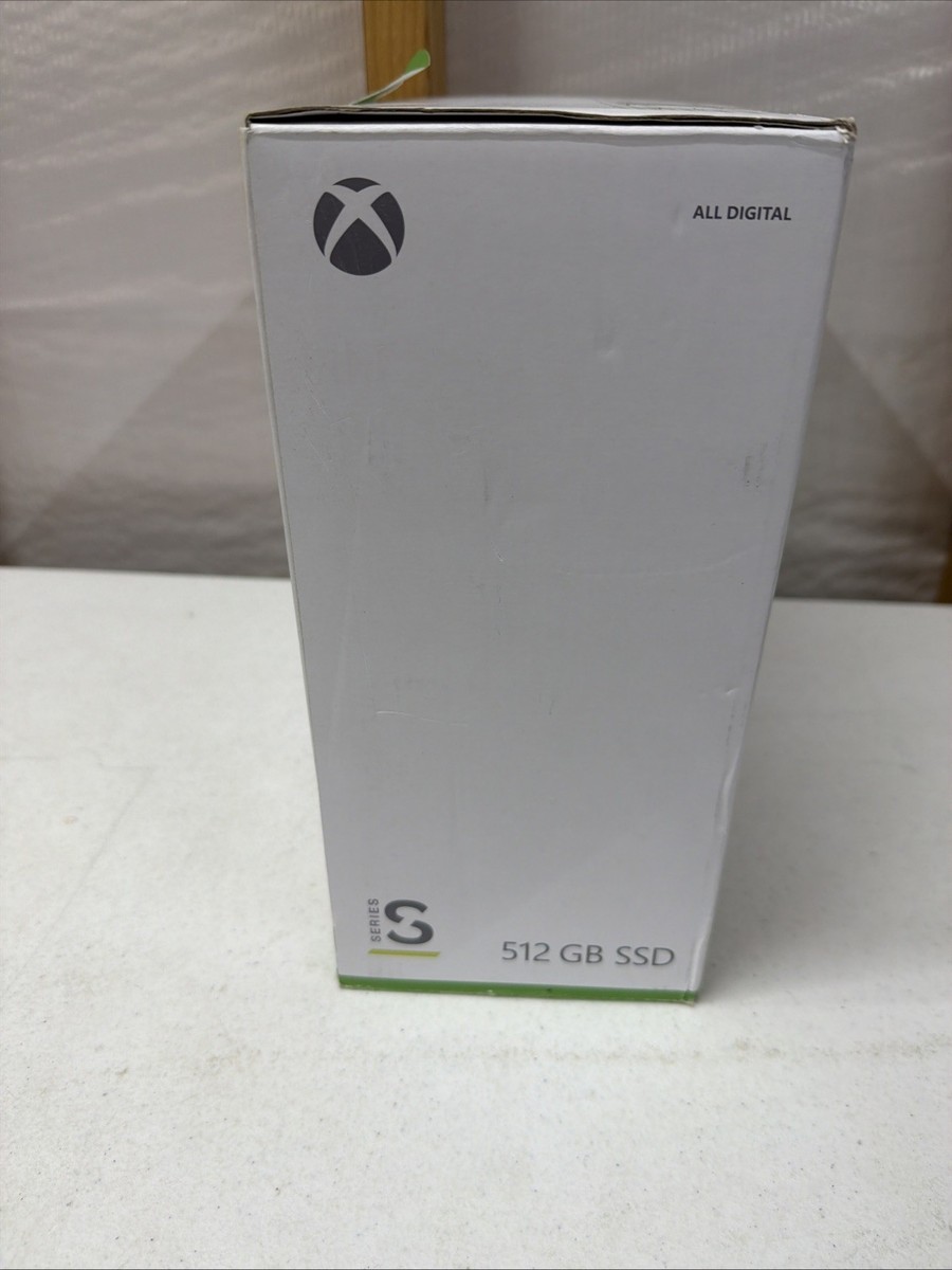 MICROSOFT XBOX SERIES S - CONSOLE - 512 GB - 1885 (WPS000770) for