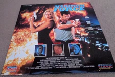 MAXIMUM FORCE (1992) LASERDISC VGC USED TESTED (PM ENTERTAINMENT)