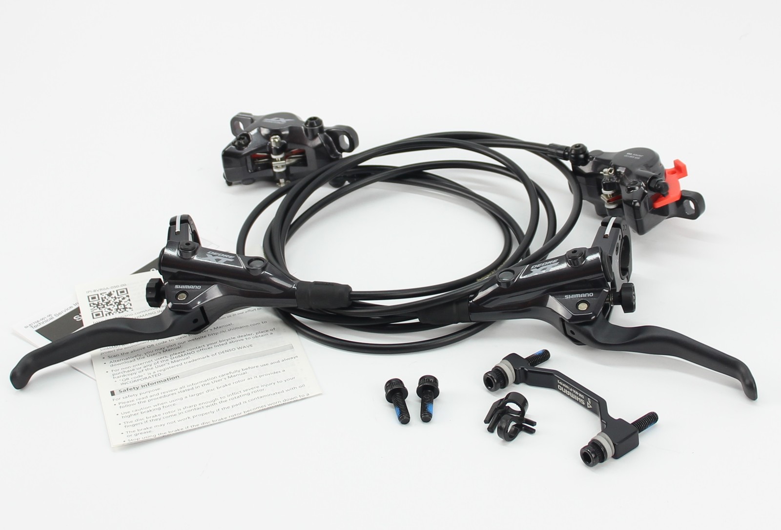 Set freni a disco Shimano Deore XT BL-T8100 90/170 cm eBike trekking freni foto 6