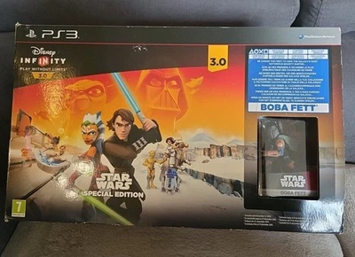 DISNEY INFINITY 3.0 STAR WARS SAGA BUNDLE PS3 - Photo 1/4
