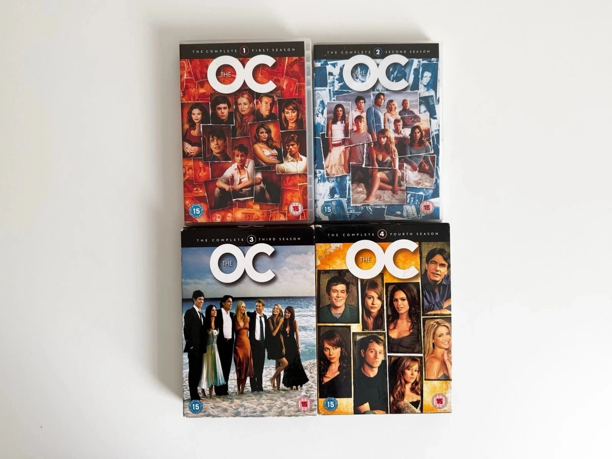 The OC コンプリートDVD : | Complete BOX 中古DVD・ブルーレイ OC
