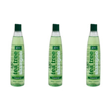 Xhc Tea Tree Nourishing Hair Shampoo 400ml - Pack of 3 5.43 per litre