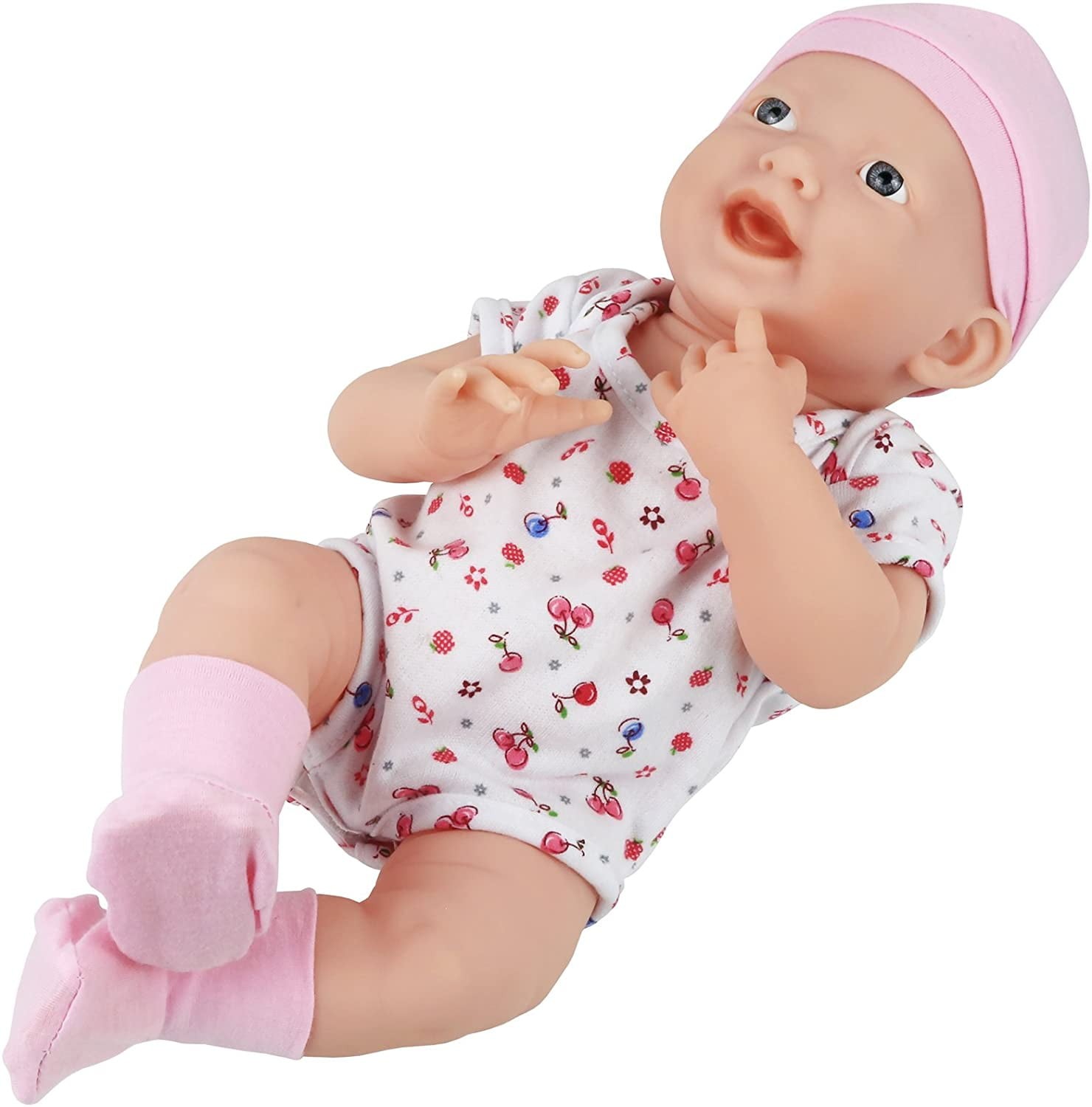 Click N' Play Newborn Baby Doll Clothes And Diaper Changing Set.