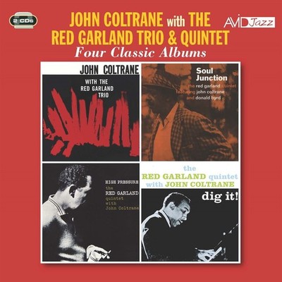 Audio Cd Neu - John Coltrane With The Red Garland Trio & Quintet - Four Classi