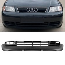 AUDI A3 8L Stoßstange unten Lippe Spoiler vorne Unterteil 96-00 schwarz ABS