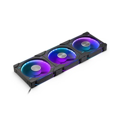 Phanteks D30-140 DRGB PWM Fan 3Pack, Reverse Airflow Model, Premium D-RGB Per...
