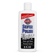 Silver Polish and Cleaner – Odorless Tarnish Remover – Safe No-Rinse Formula 8