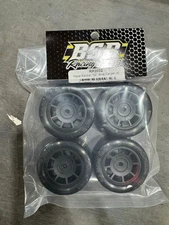 BSR RR2032 Race Radial "32" Blue Carpet Tires (4) Losi Nascar