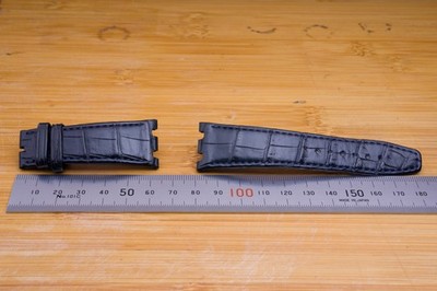 Audemars Piguet 22mm x 17mm  Black Strap FCD29131