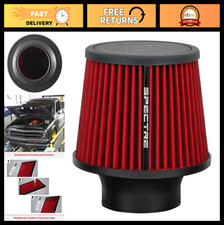 High-performance Universal Clamp-on Air Filter Washable Round Tapered 3 Id High-performance Universal Clamp-on Air Filter Washable Round Tapered 3 Id