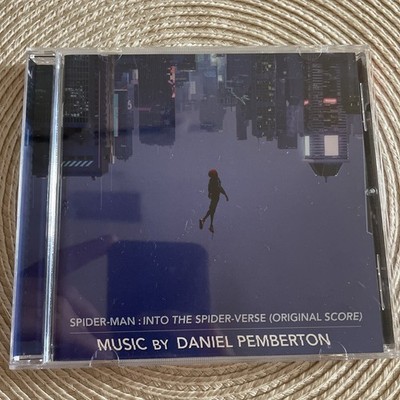 SPIDER-MAN: INTO THE SPIDER-VERSE Daniel Pemberton CD Original Score Spiderman 