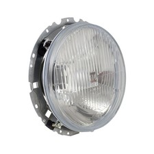 Volkswagen Bus Headlight Unit H4 Hella E-marked New Volkswagen Bus Headlight Unit H4 Hella E-marked New