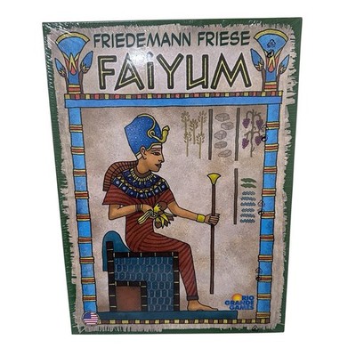 FAIYUM BOARD GAME English Rio Grande Games Friedemann Friese NEW SEALED