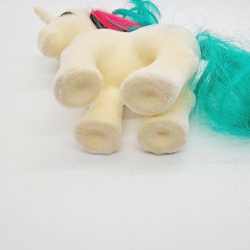 Vintage My Little Pony 1984 Gusty Unicorn Pony MLP Sparkle Maple Leaves Used - Picture 13 of 22