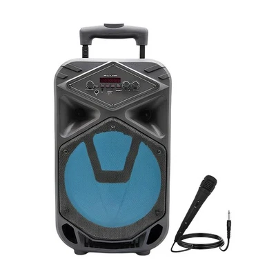 Avizar Enceinte Bluetooth Portable 41×24cm Lumineuse 10W avec Micro Intégré - Photo 1/4