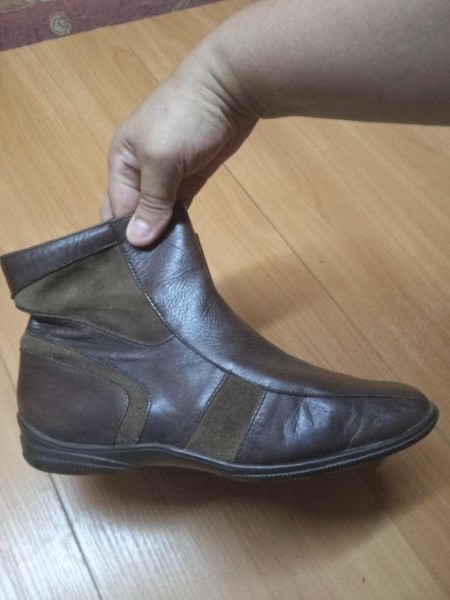 Women Wonders Boots Brown 38