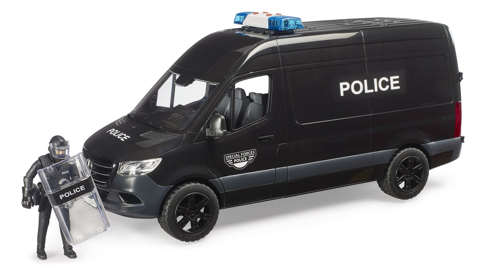 Bruder 02685 MB Sprinter Police Special Forces