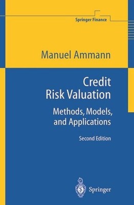 Credit Risk Valuation Manuel Ammann