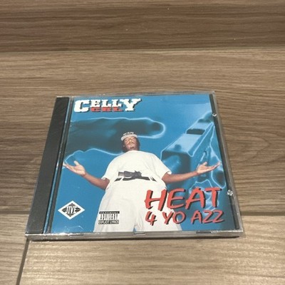 CELLY CEL - Heat 4 Yo Azz - CD - Explicit Lyrics - **Brand New** RARE OOP BAY