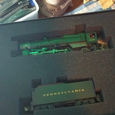 Bachmann HO scale K4 4-6-2 Pacific steam locomotive model  Pennsylvania NEW