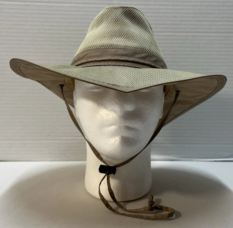 Conner Handmade Airflow Lightweight Recycled Outdoor Hat Y1020 Sz M Packable EUC - Image 2 of 4