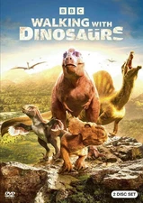Walking With Dinosaurs DVD  NEW