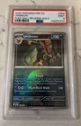 2025 Pokemon Prismatic Evolutions #059 Umbreon Poke Ball Reverse Holo PSA 9