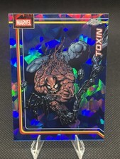 2026 Topps Chrome Marvel Comics Sapphire Edition #181 Toxin A1-B1