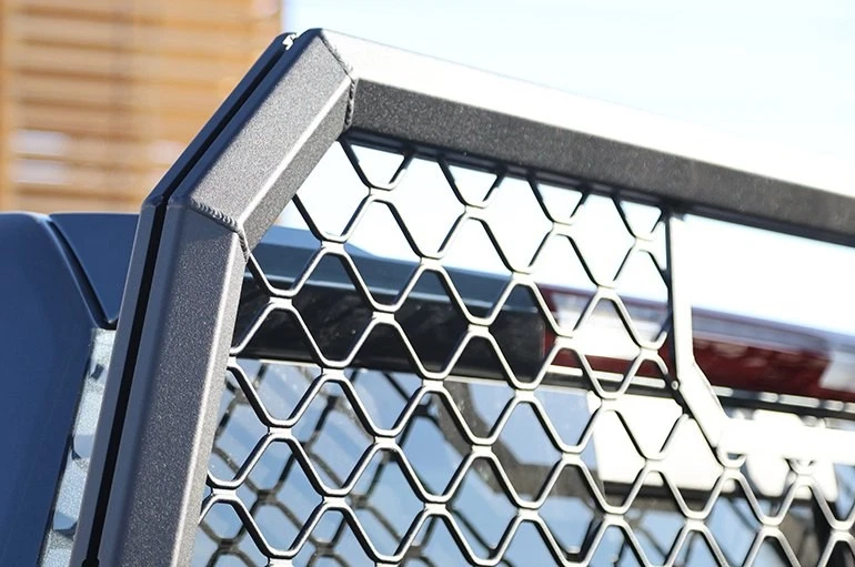 For Chevy Silverado 1500 1999-2007 Dee Zee DZ95090TB Hex Series Cab Rack — 第 3/4 张图片