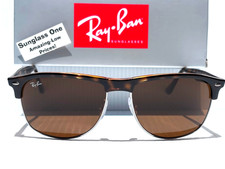 NEW Ray Ban Havana Brown UV Protective Dark Brown Lens Sunglass RB4342 710/73