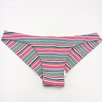Lovable Slip Damenmode Bademode RCS Recycled Mehrfarbige Streifen Komfort und