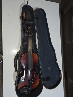 Violin Marked Antonius Stradivarius Cremonentis Faciebat Anno 17