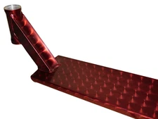 TSI VORTEX Paramount Scooter Deck Custom Matt Thom 22 x 5  NOS