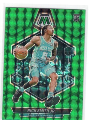 2023-24 Panini Nick Smith Jr. #242 Green Prizm Rookie 